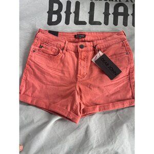 NWT Dear John  Coral denim boyfriend summer shorts casual basic Size 29